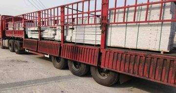 资阳 白麻荔枝面外墙干挂，工厂装车日常