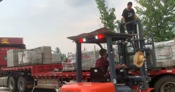 资阳 黄金麻冰裂纹，地铺石装车