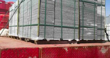 资阳 芝麻白火烧规格板地铺石300*600/600*600