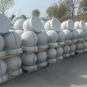 资阳 白麻花岗岩石材圆球，石球，挡车球，隔离球，景观石球，风水球等