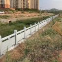 资阳 白麻河道栏杆效果展示图