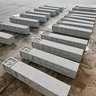 资阳 白麻方柱雕花防水