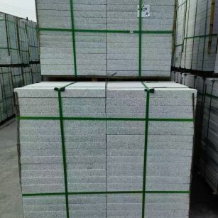 资阳 芝麻白火烧，园林广场市政工程地铺石，1.8~5.0厚均有现货