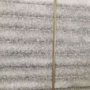 资阳 芝麻白火烧成品厚薄均匀，B料价格接近A料质量