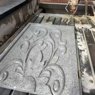 资阳 白麻别墅干挂雕花板