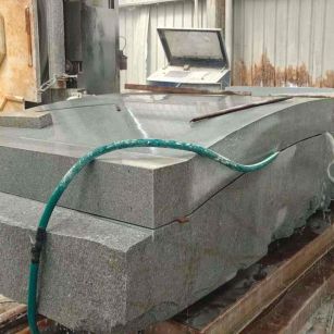 资阳 芝麻灰异型加工-拱桥