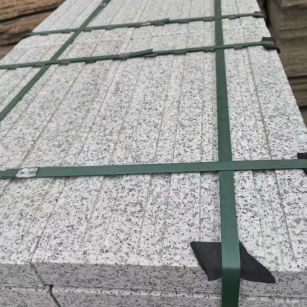 资阳 白麻花岗岩直行盲道石，盲条，地铺石