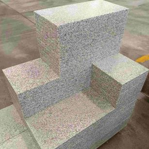 资阳 白麻花岗岩荔枝面地铺石