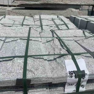 资阳 芝麻白蘑菇石成品