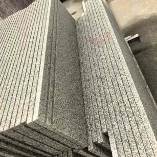 资阳 白麻荔枝面花岗岩楼梯踏步