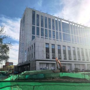 资阳 白麻花岗岩石材外墙干挂