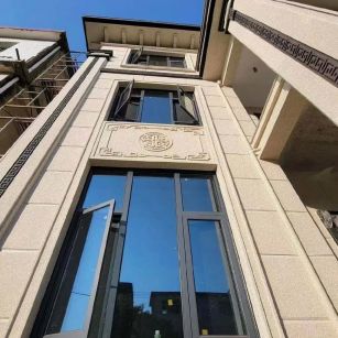 资阳 黄金麻荔枝面别墅外墙干挂效果展示