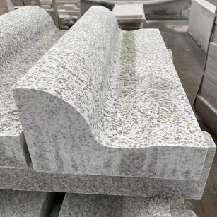 资阳 白麻花岗岩S型路沿石，路侧石，马路牙子等