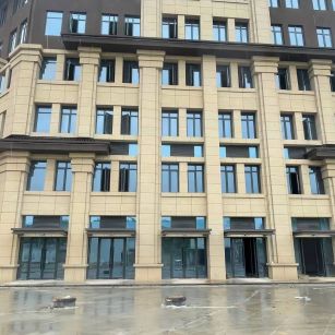 资阳 黄金麻花岗岩荔枝面小区外墙干挂