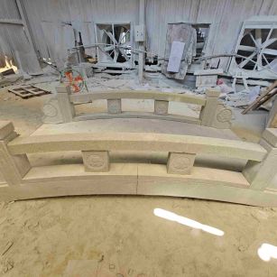 资阳 芝麻灰花岗岩异形加工-拱桥，石桥