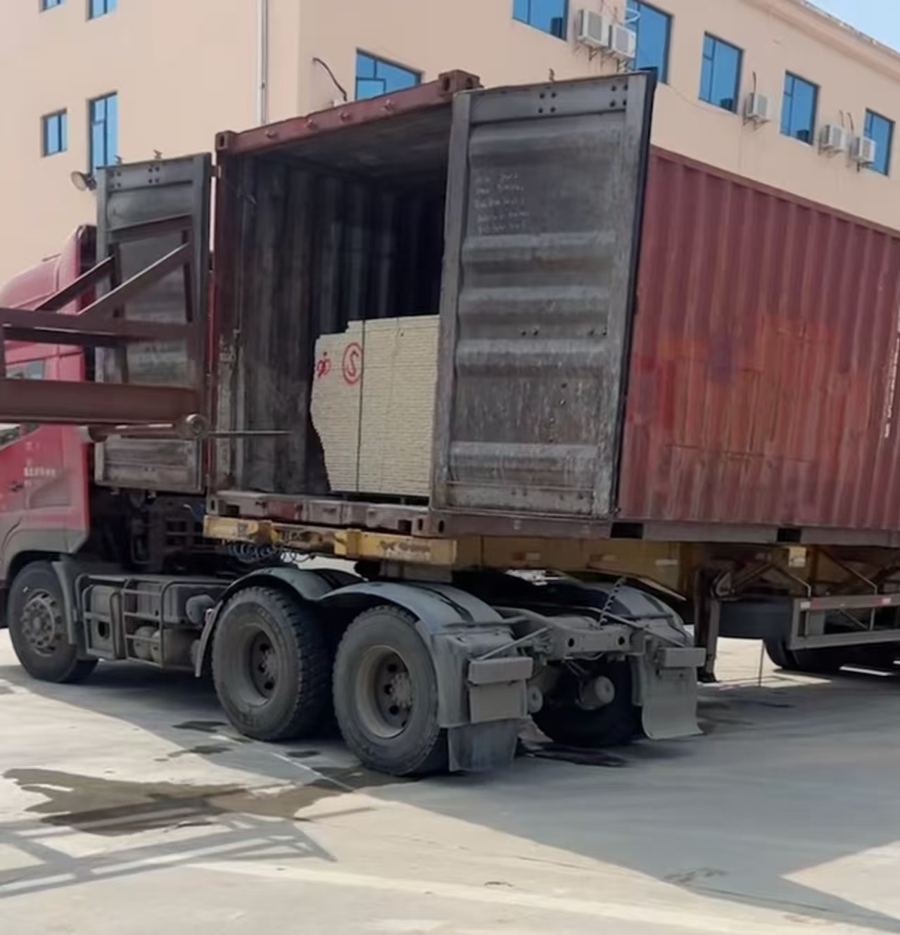 资阳 黄金麻荔枝面毛板