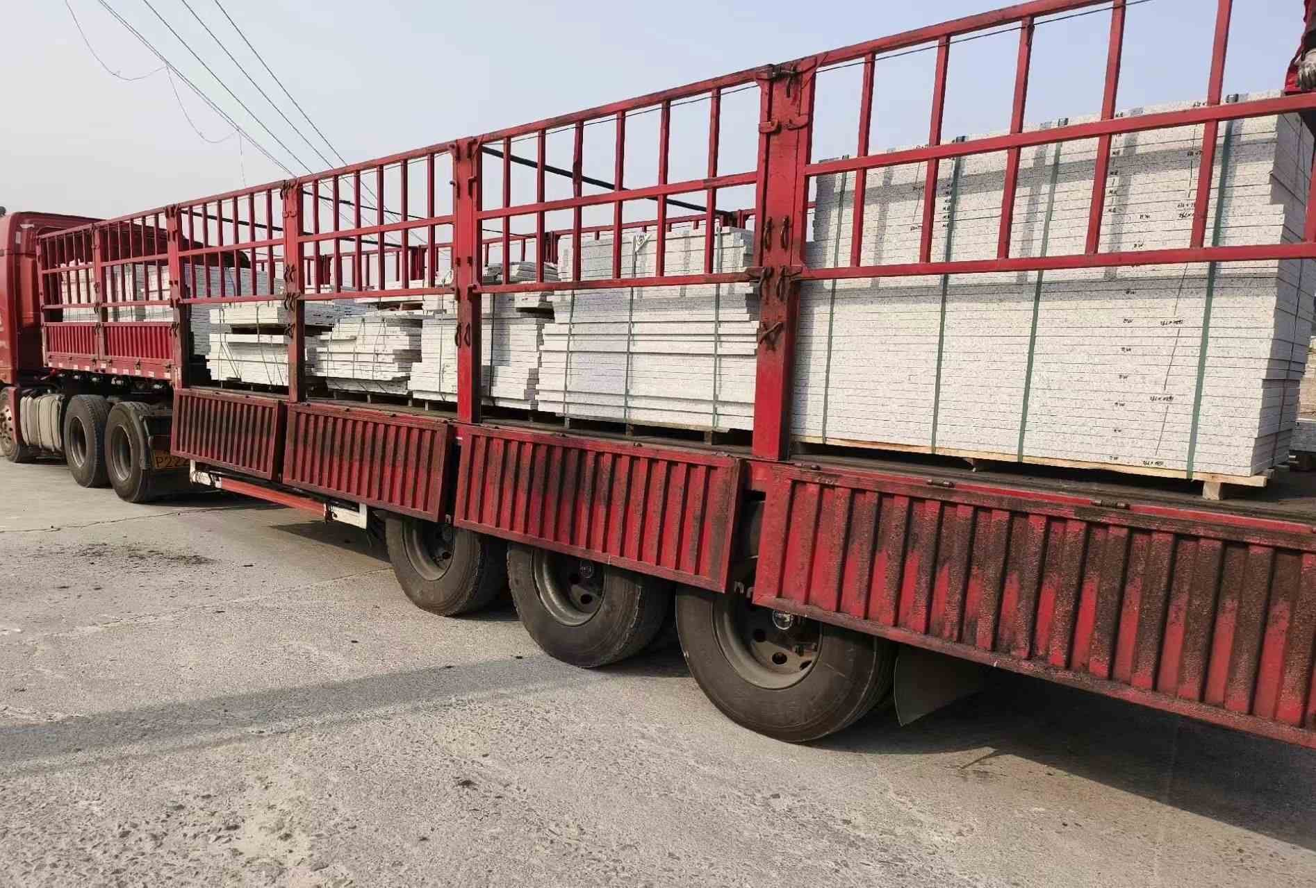 资阳 白麻荔枝面外墙干挂，工厂装车日常