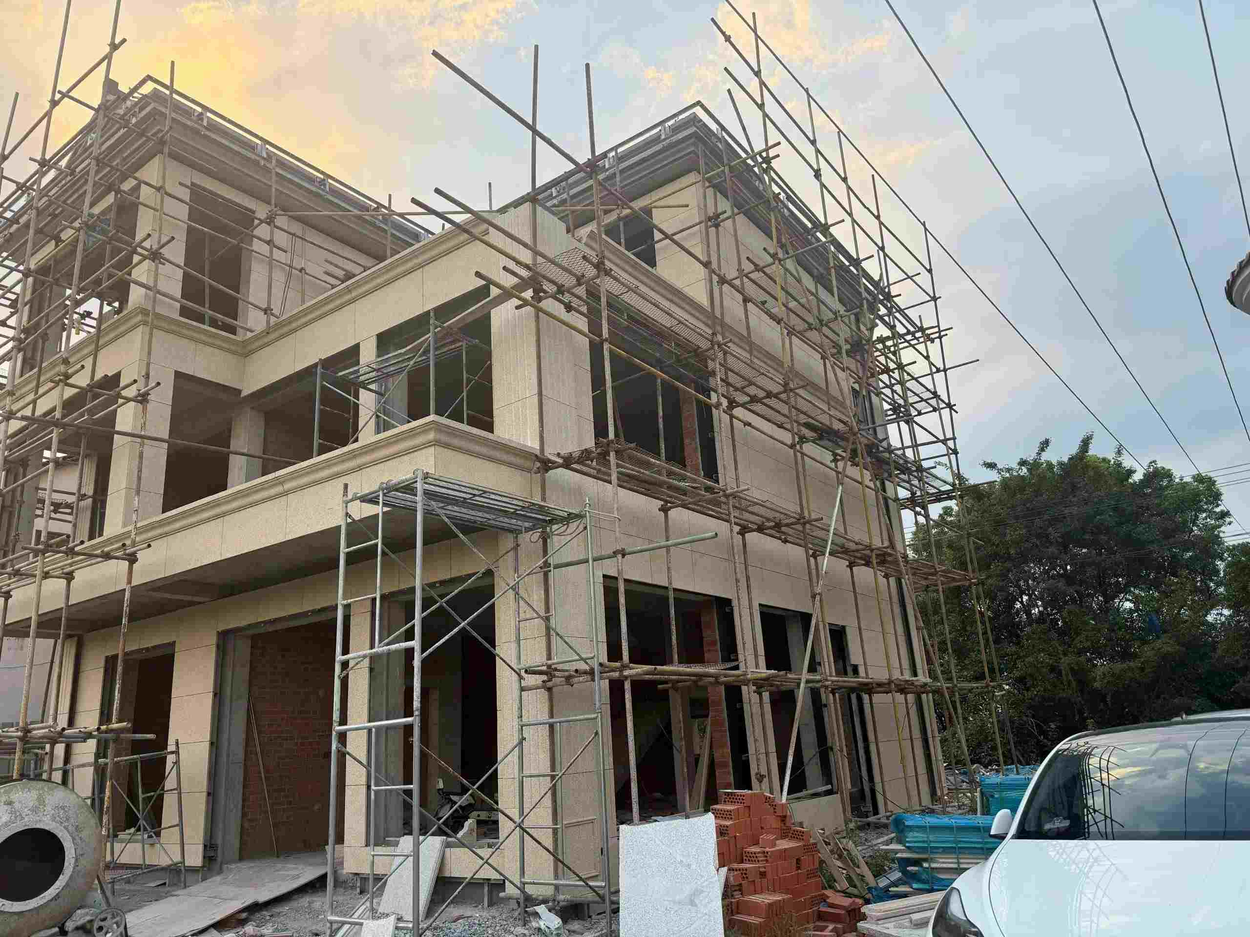 资阳 黄金麻荔枝面花岗岩外墙干挂