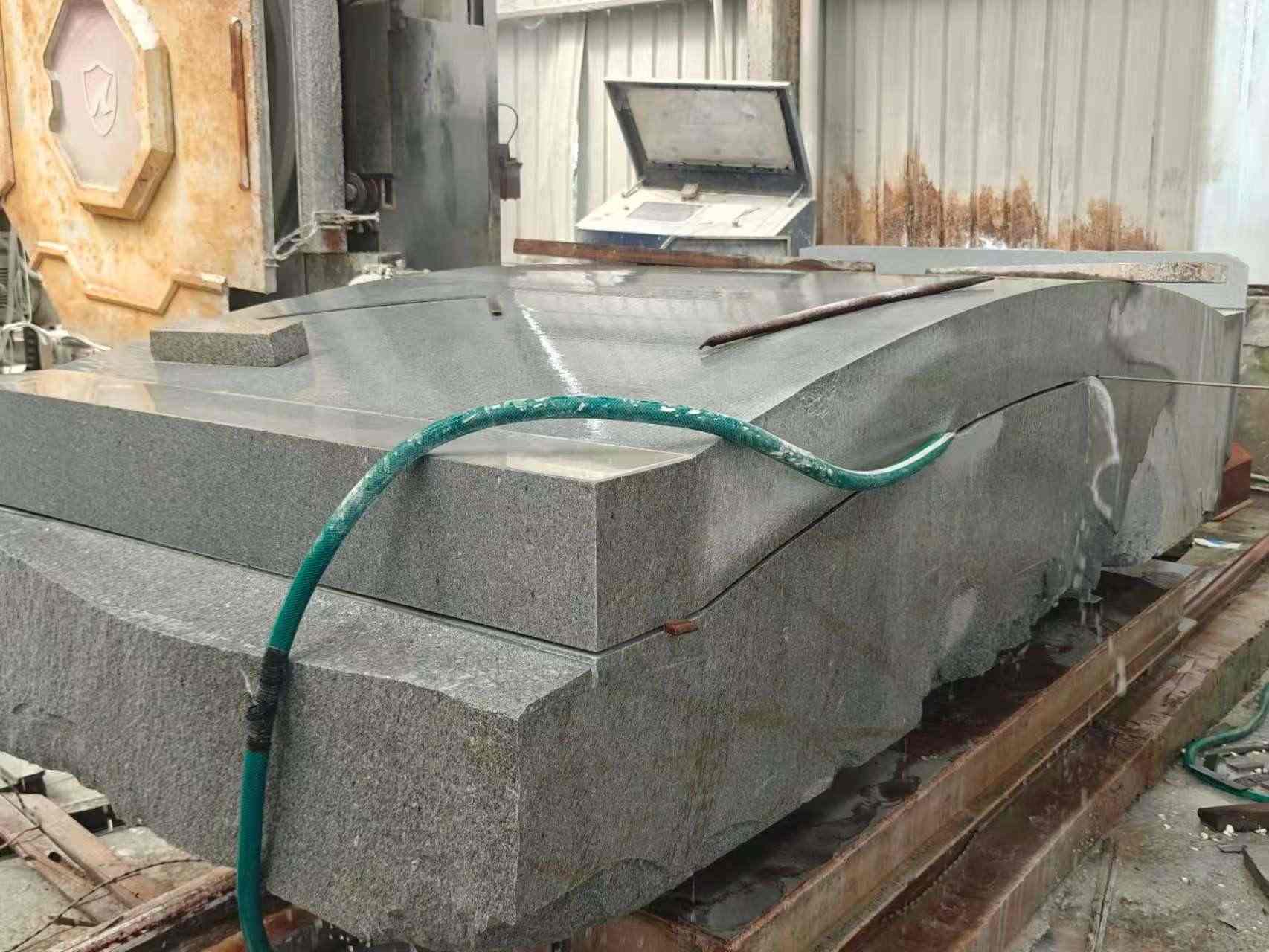 资阳 芝麻灰异型加工-拱桥