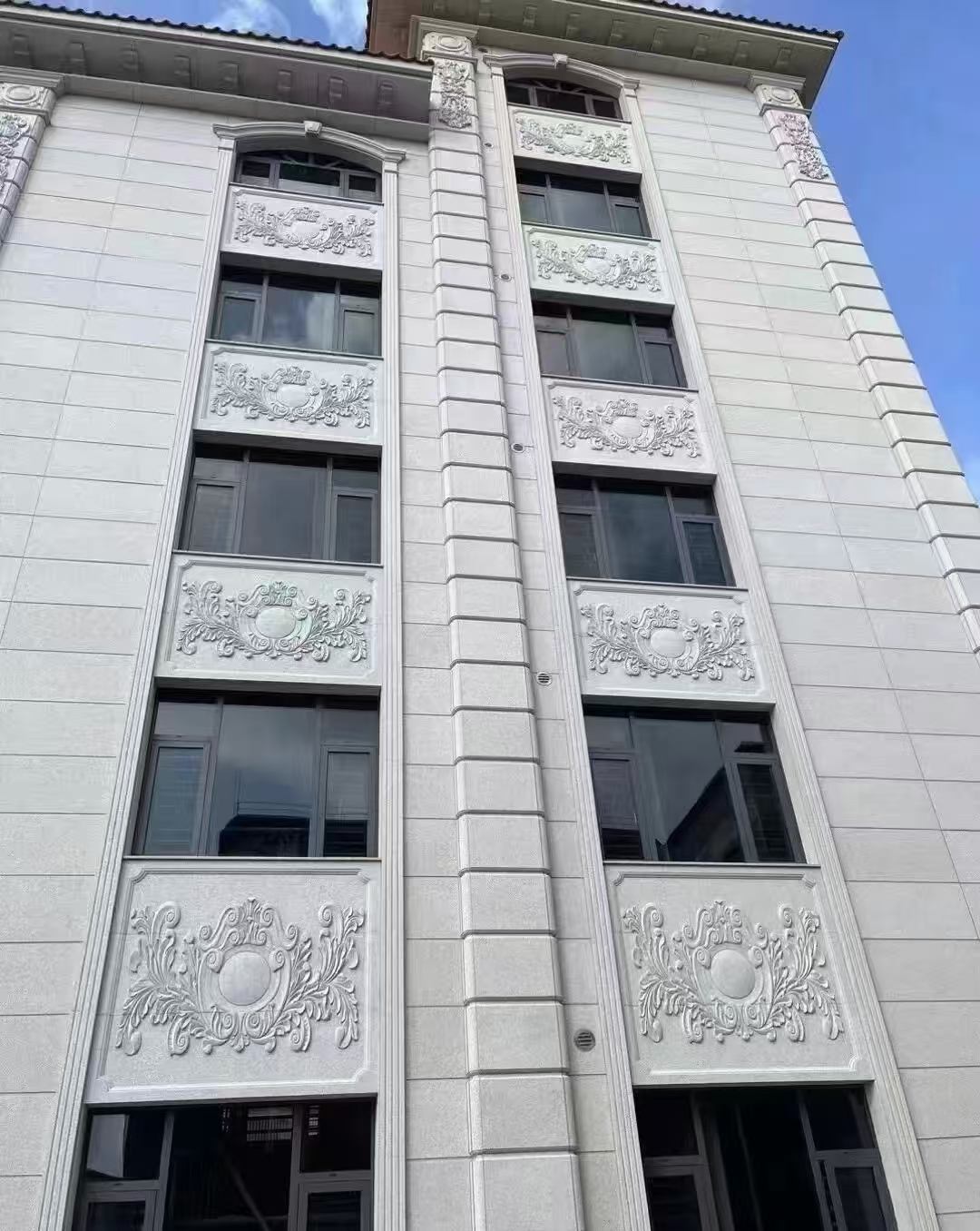 资阳 白麻荔枝面花岗岩别墅外墙干挂