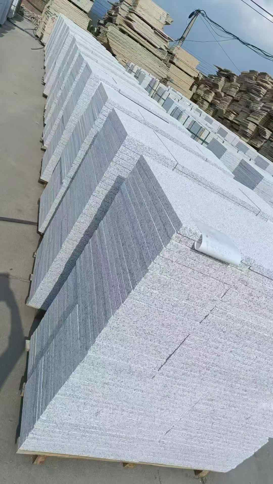 资阳 白麻荔枝面花岗岩地铺石