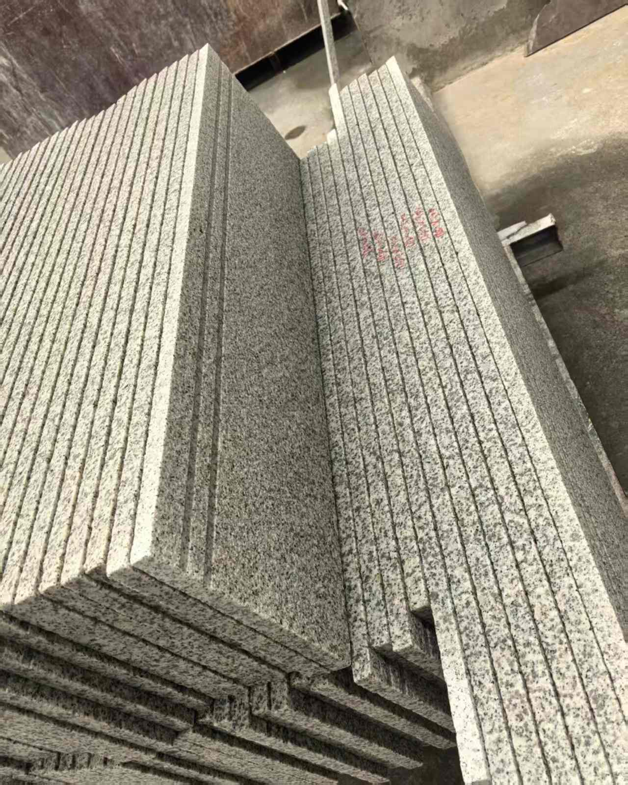 资阳 白麻荔枝面花岗岩楼梯踏步