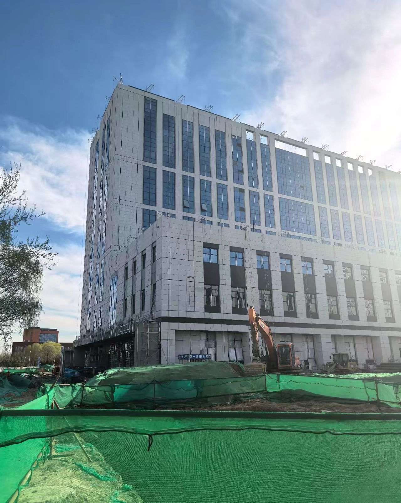 资阳 白麻花岗岩石材外墙干挂