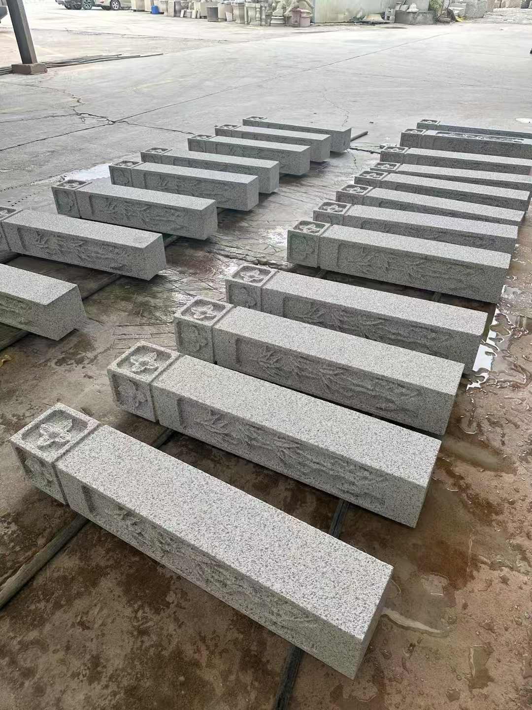 资阳 白麻方柱雕花防水