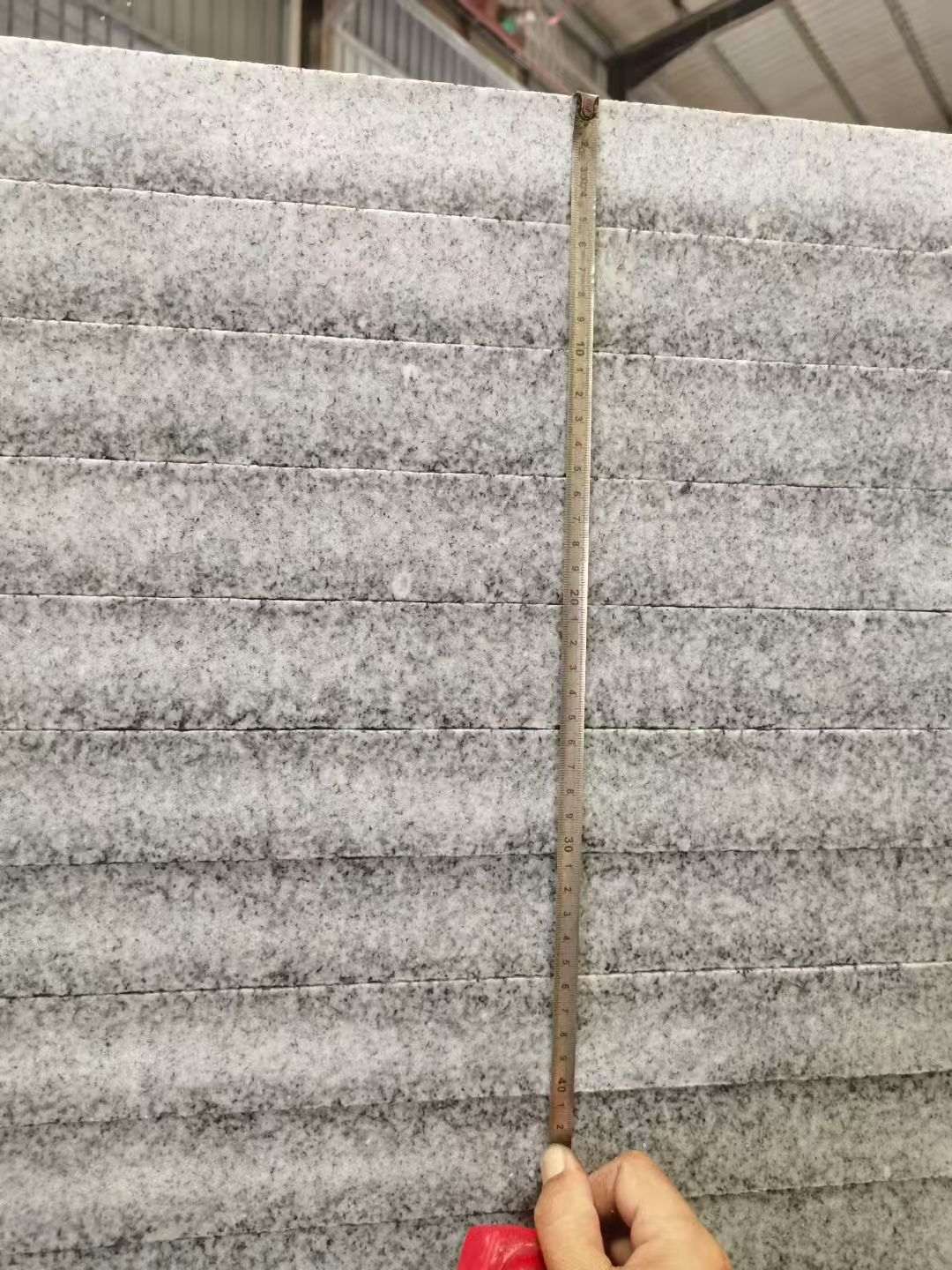 资阳 芝麻白火烧成品厚薄均匀，B料价格接近A料质量