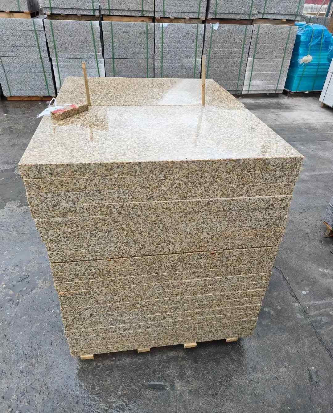 资阳 湖北黄金麻花岗岩石材荔枝面外墙石材