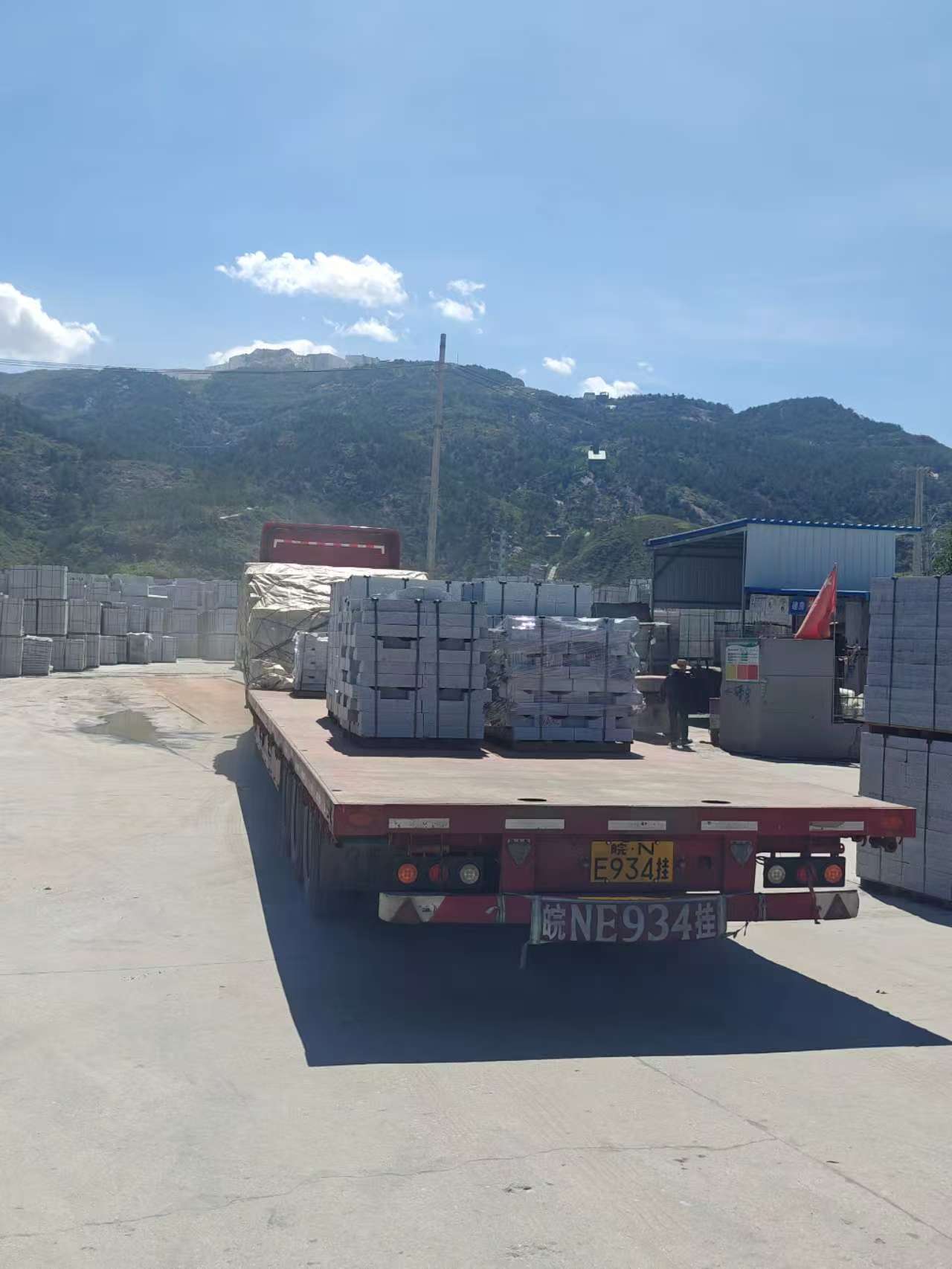 资阳 芝麻白仿形路沿石，直形路沿石